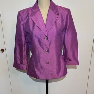 Elegant Purple Women's Jacket